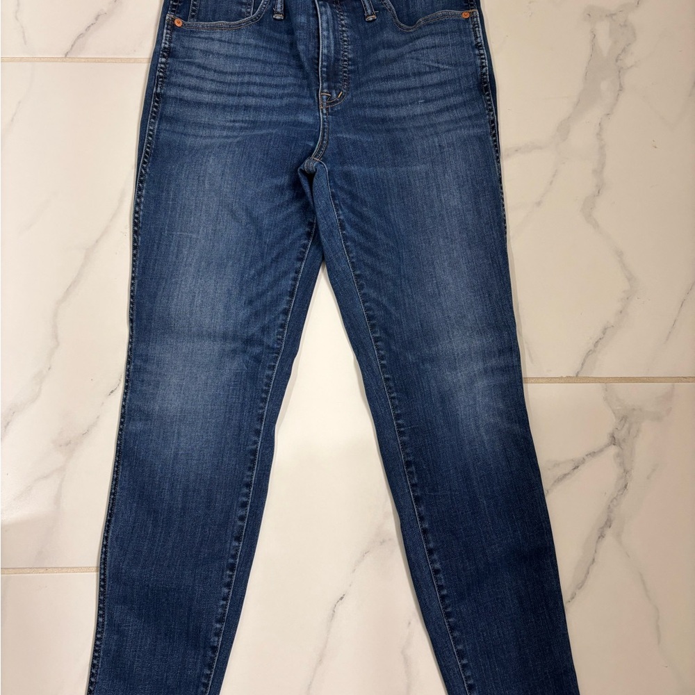 Women’s Madewell 10” High-Rise Skinny Jeans size 30